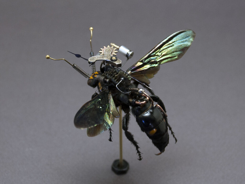 Image of a Wasp Sculpture