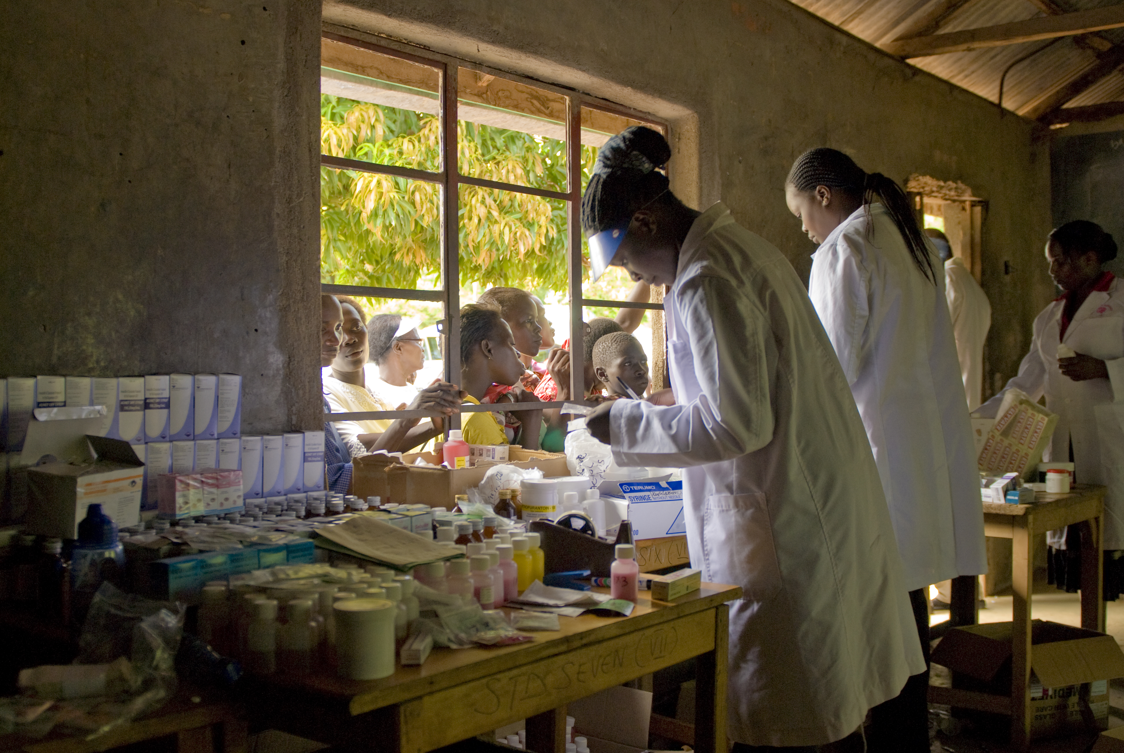 U.S. Army medical researchers take part in World Malaria Day 2010, Kisumu, Kenya April 25, 2010 U.S. Army photo by Rick Scavetta, U.S. Army Africa Public Affairs