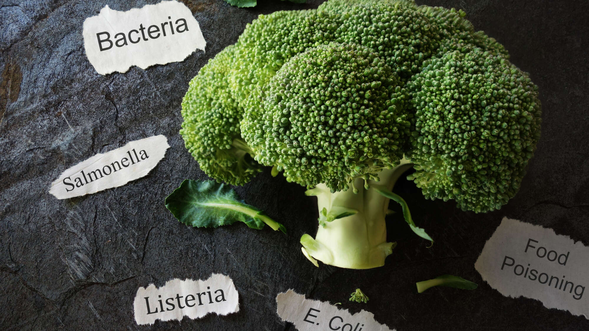 Image of Broccoli with foodborne illnesses
