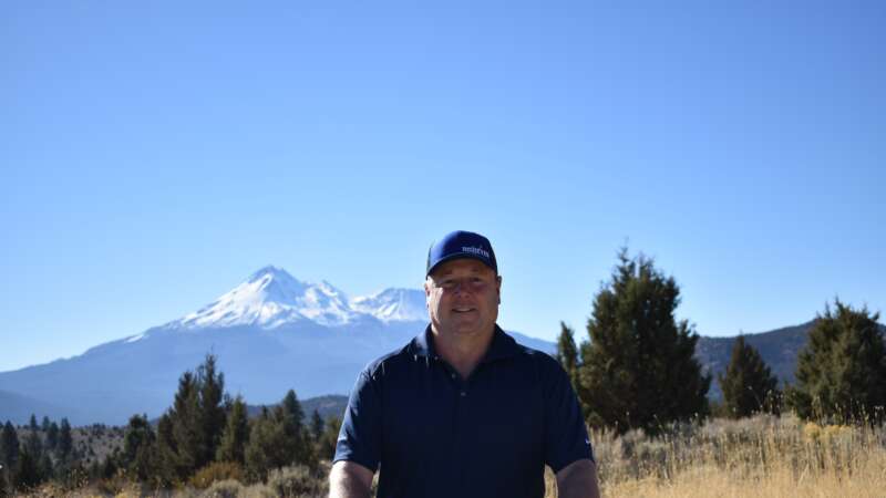 Image of Peter DeChant- Mount Shasta
