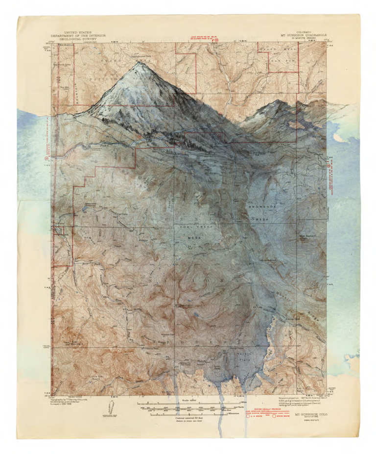 The Hayden Survey of Gothic Mountain