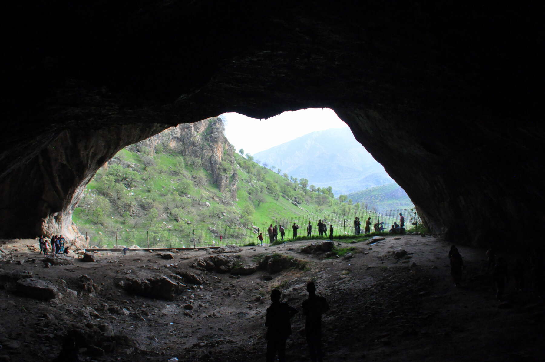 Image of Shanidar cave