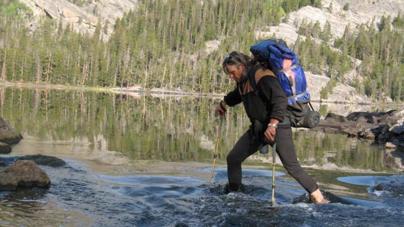 Jacques Regniere in Wyoming