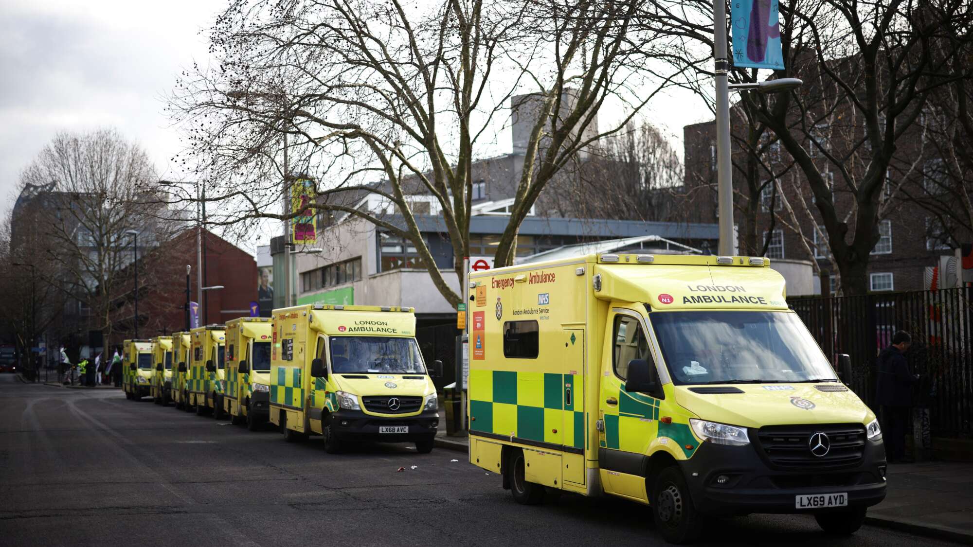 Image of an ambulance
