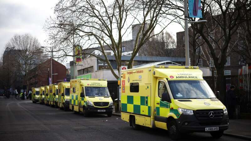 Image of an ambulance