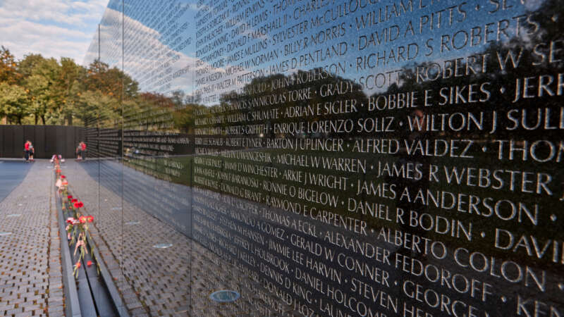 Image of Vietnam Veterans Memorial